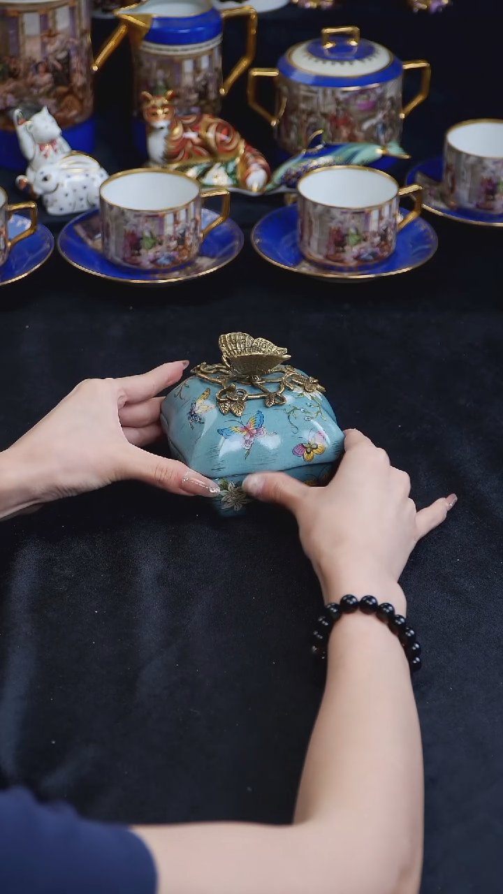 瓷米多家中古器物如图所示147