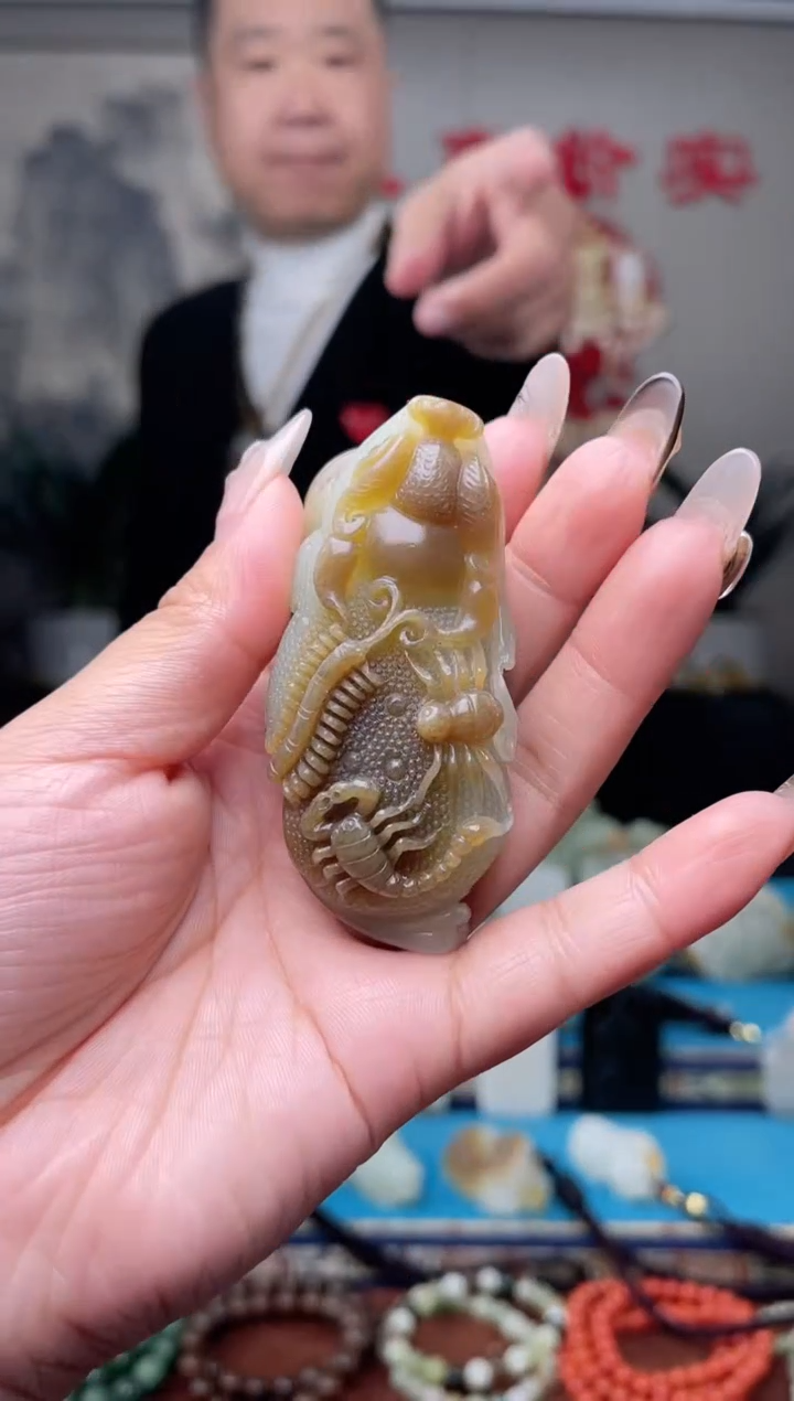 【闪购商品】和田玉挂件未镶嵌1