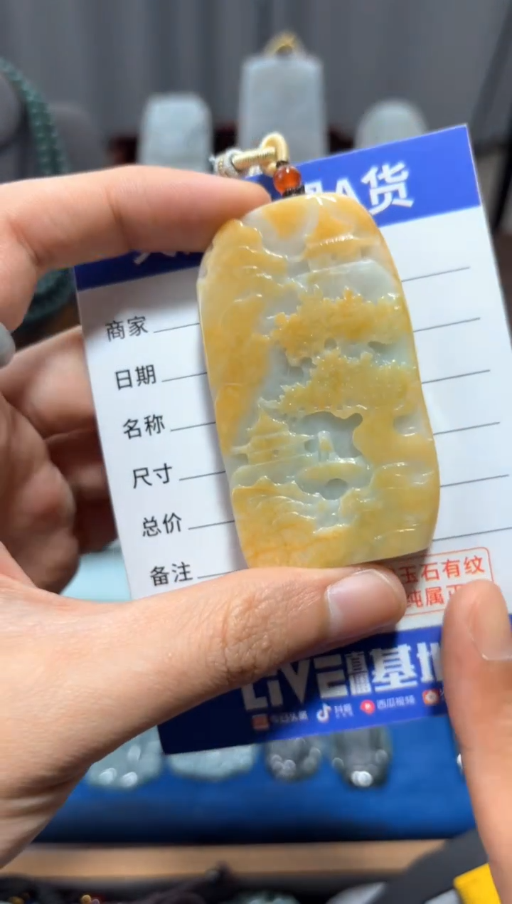 【闪购商品】翡翠未镶嵌颈饰翡翠 未镶嵌 颈饰