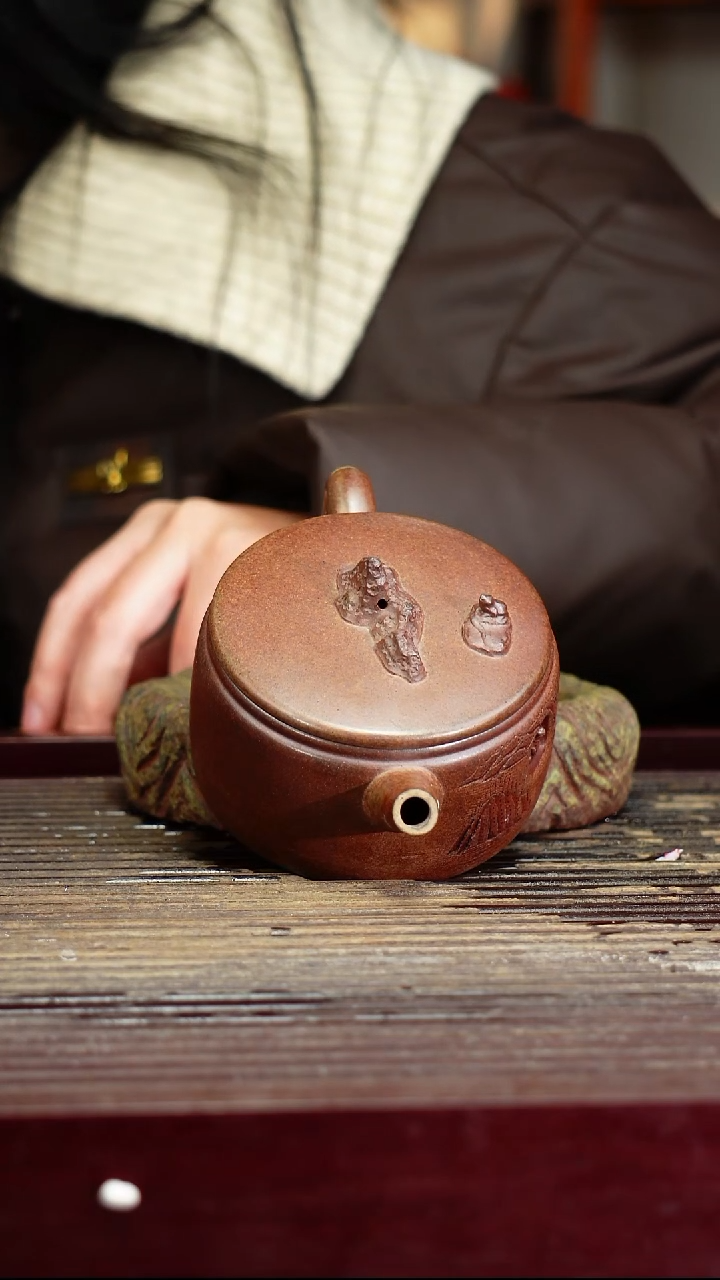 宜兴原矿紫砂壶茶壶宜兴原矿紫砂壶茶壶250C