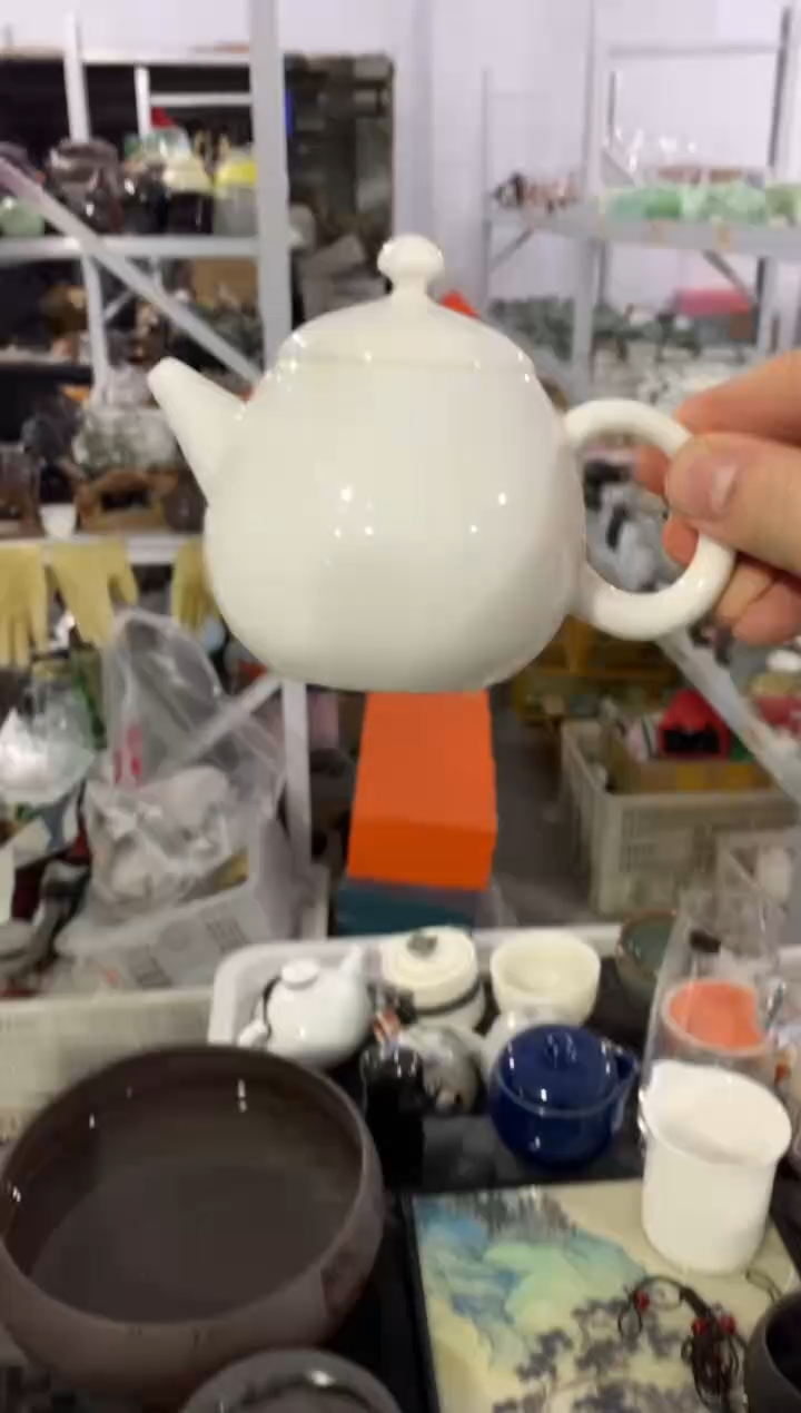 陶与陶瓷高货茶具（轻轻微瑕，只有一单