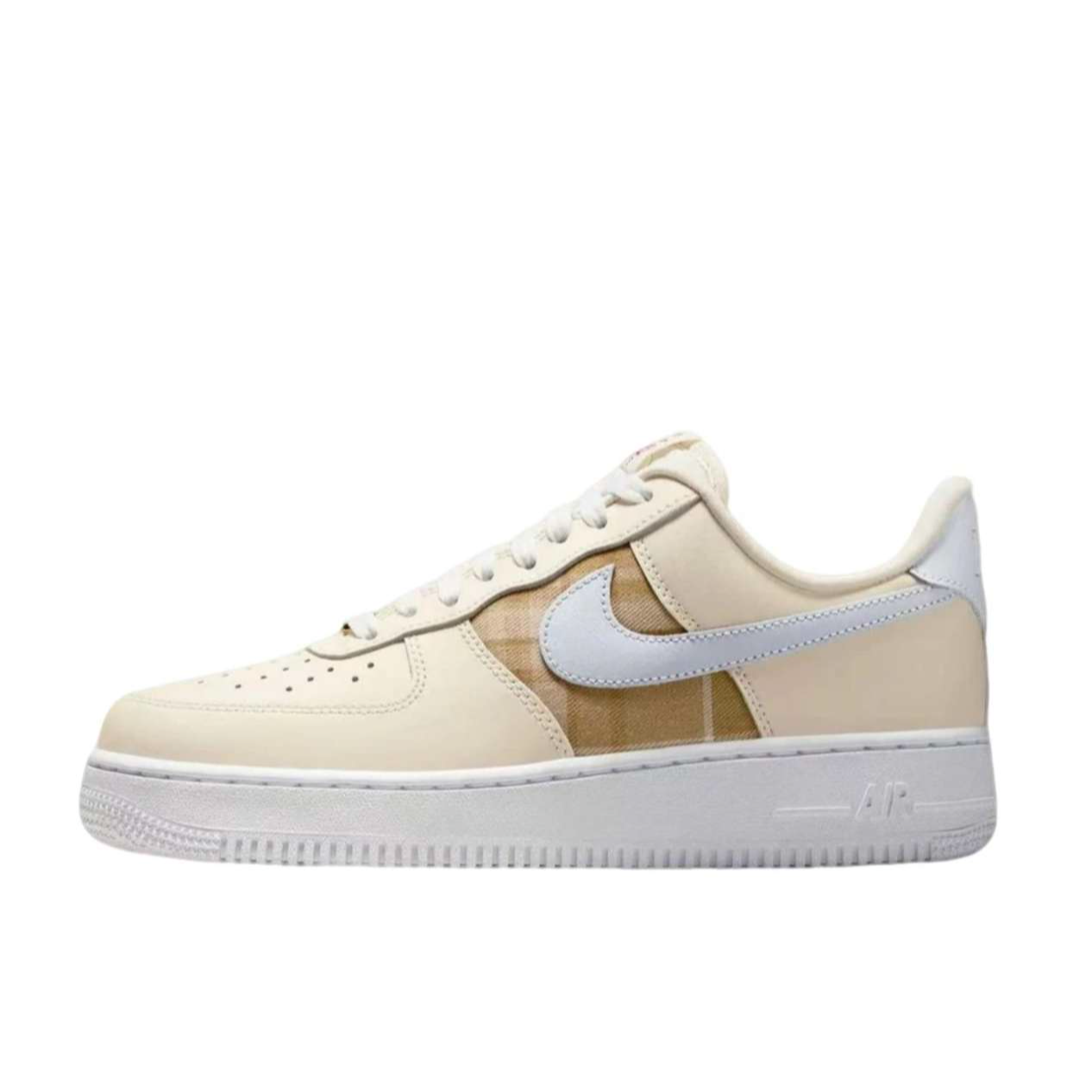 【滔搏联动】耐克女子米棕air Force 1空军一号潮流板鞋IH7352-001
