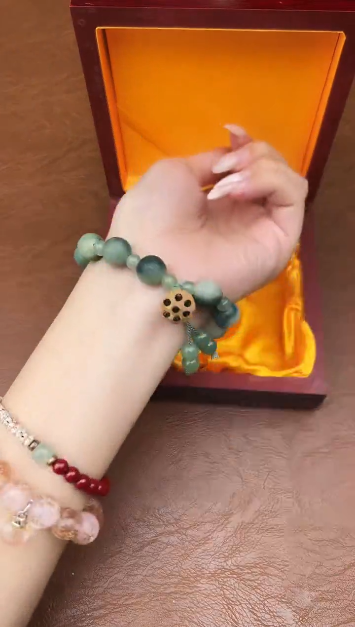 万家文玩阁青玉菩提链接@@ys942