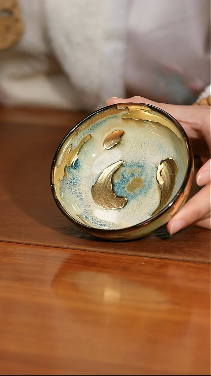 ZFQY安昌浩柴烧茶杯