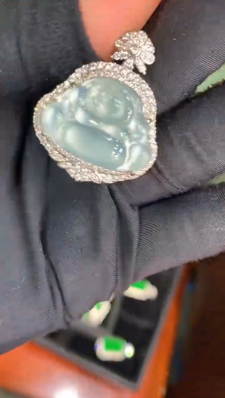 【闪购商品】定制翡翠未镶嵌47定制翡翠-多样性发货（发其一）