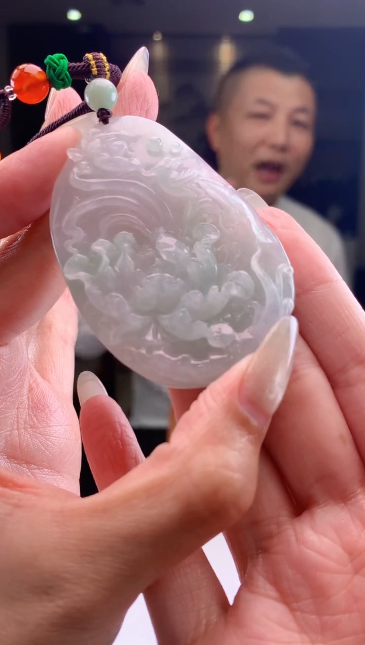 【闪购商品】定制翡翠未镶嵌挂件发货（拍一发一）
