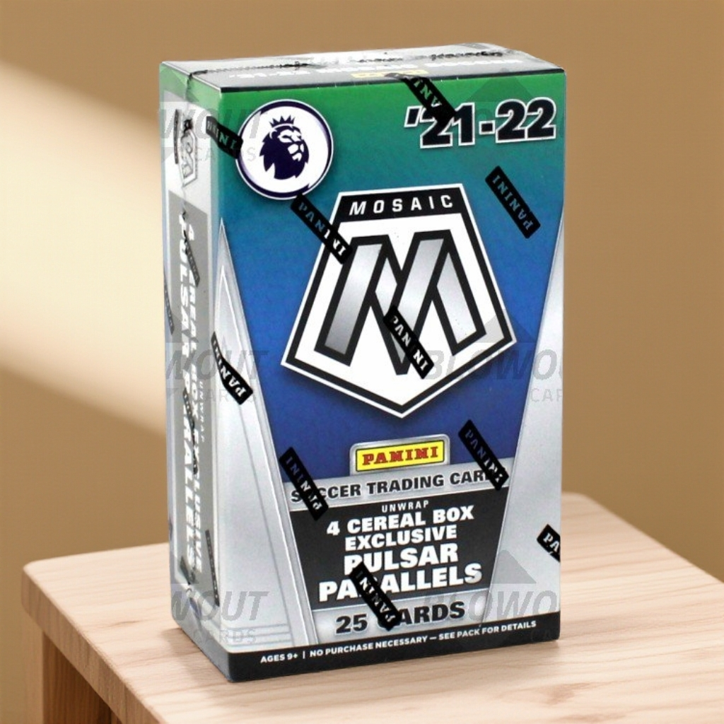 【默认代拆】panini 21-22 英超马赛克麦片 球星卡盲盒