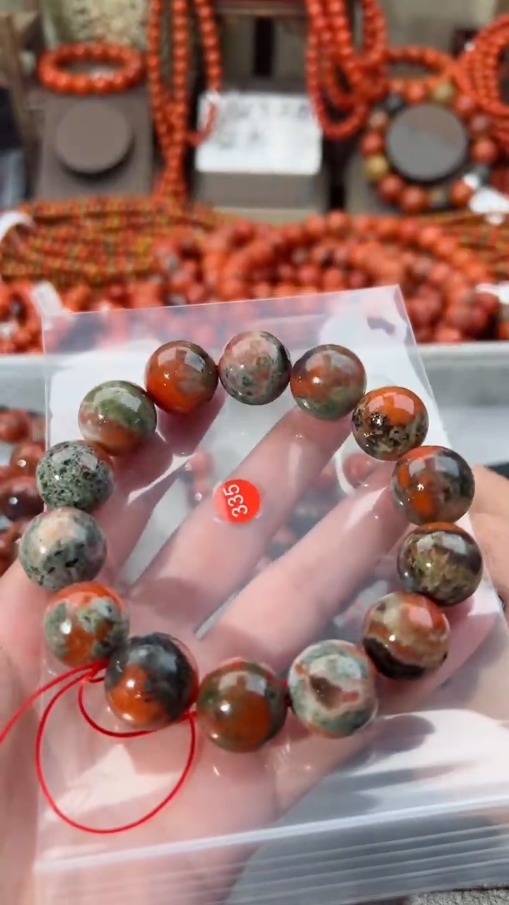 【闪购商品】南红玛瑙手串未镶嵌17