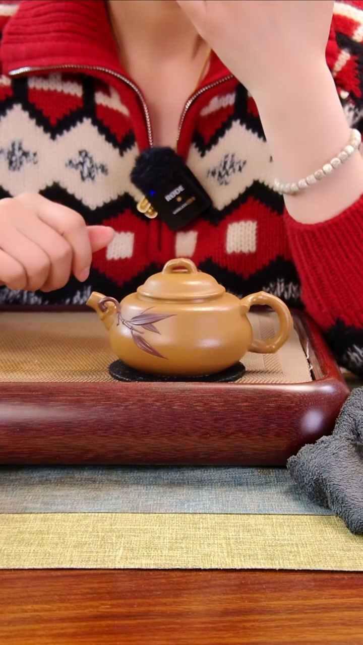 茶壶紫砂徐记福康 原矿紫砂 1