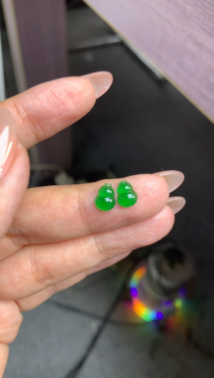 【闪购商品】定制翡翠未镶嵌毛货