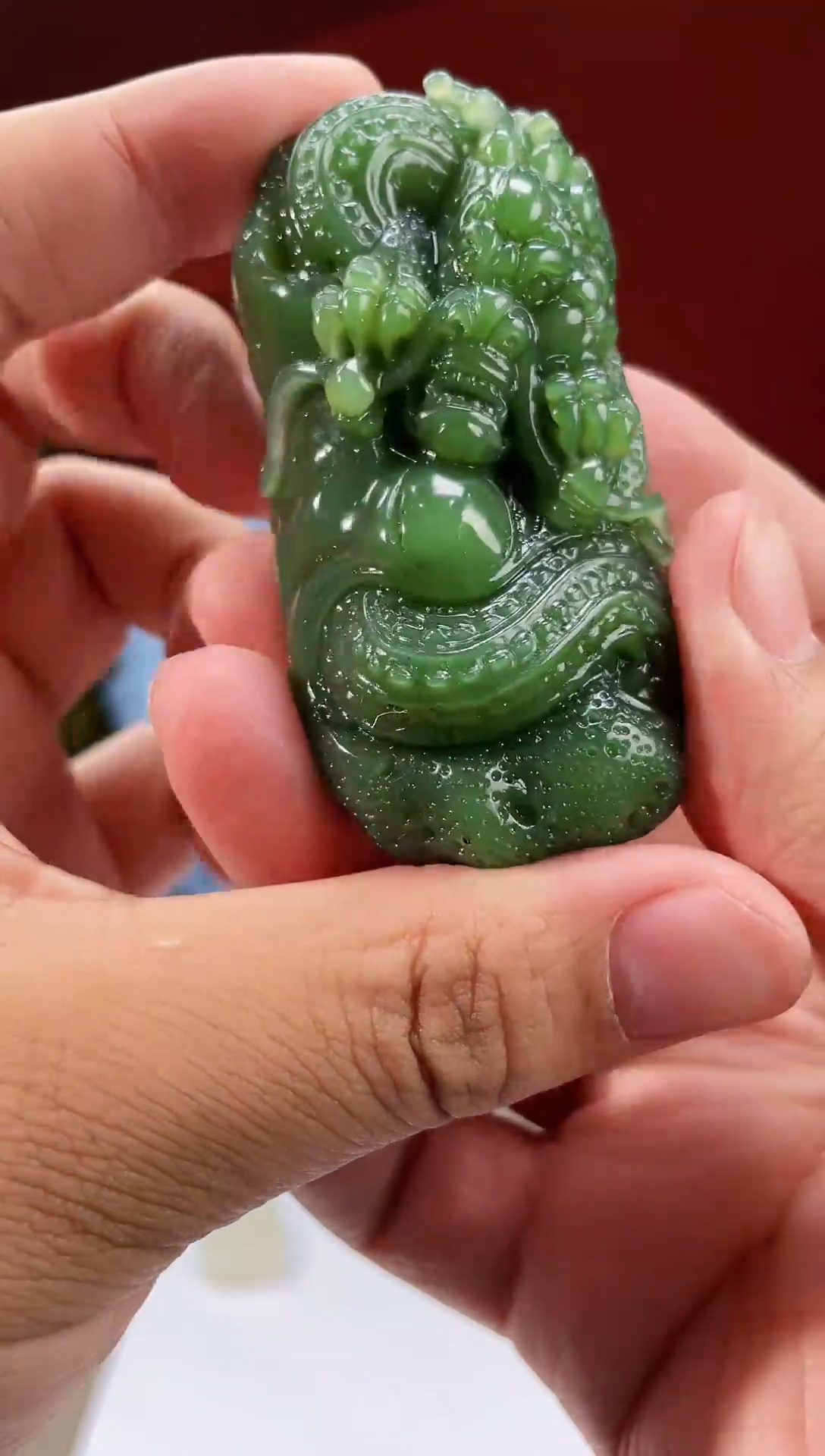 【闪购商品】定制和田玉多样性发货拍一发一