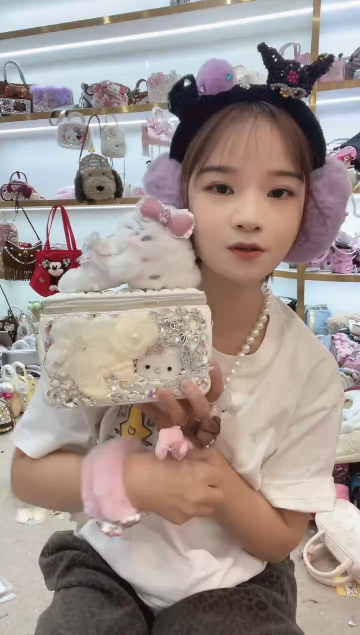 PVC格格家定制女包9876