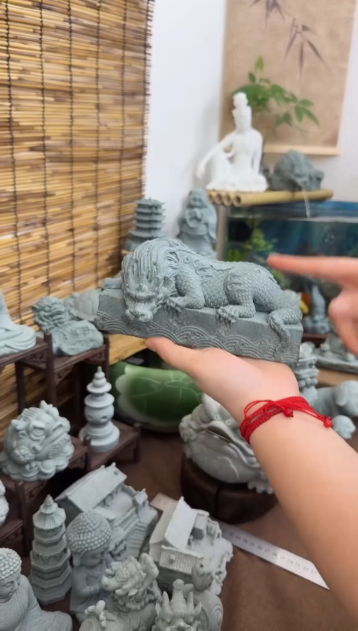 石材青砂石流水新版镇水兽