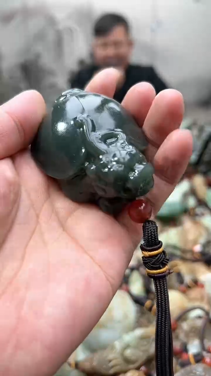 【闪购商品】和田玉把件未镶嵌1