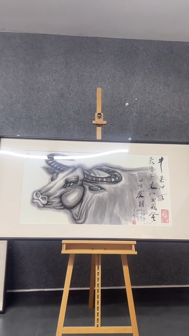 【闪购商品】版画吴老师-版画作品03