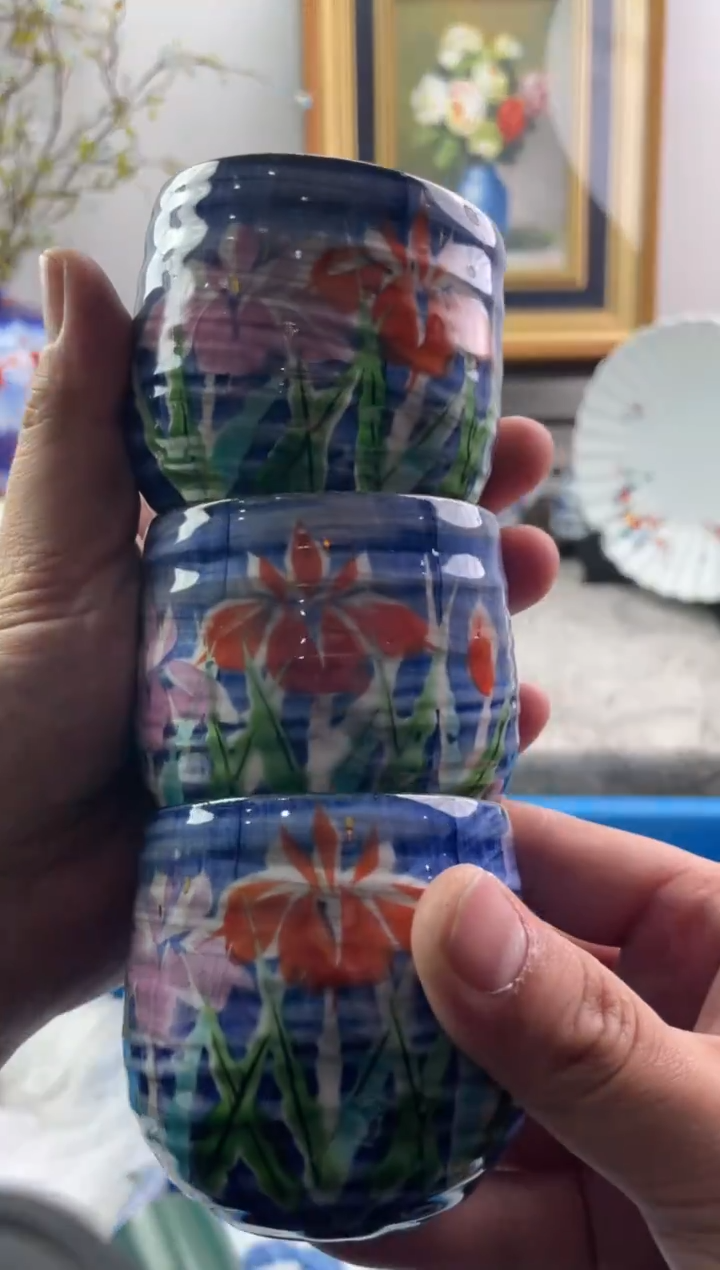 瓷片秋*372-O-          