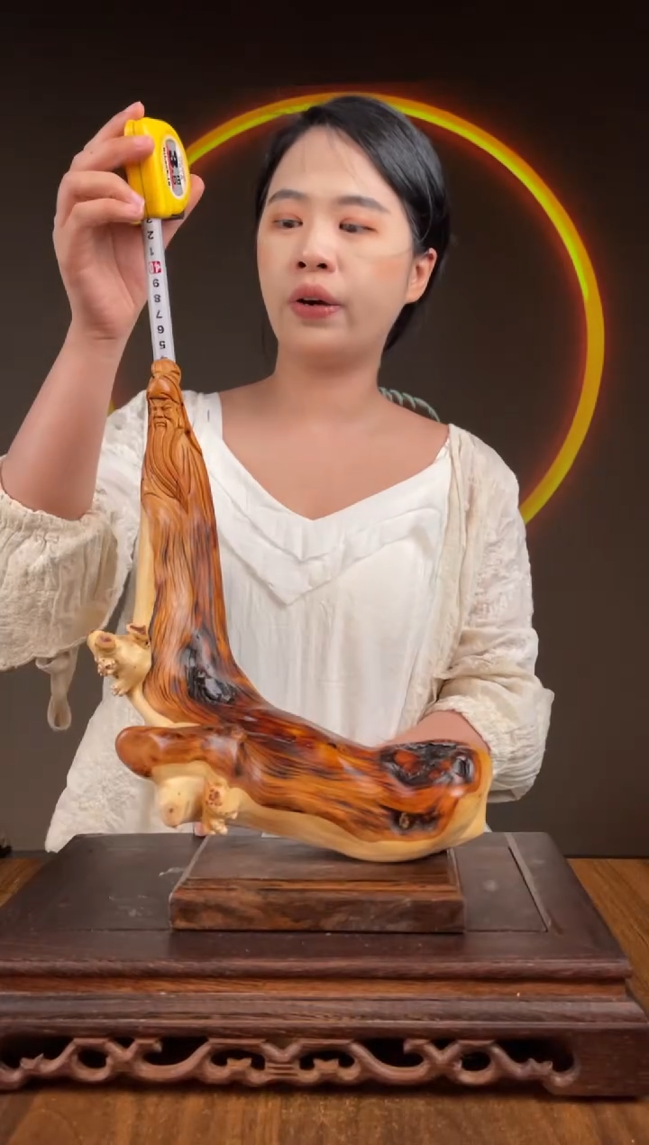 柏木（崖柏）手工摆件,先抢先得! 编号353