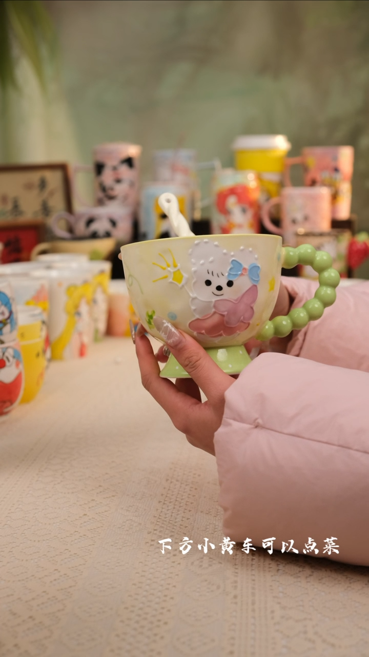 【闪购商品】景德镇手工创意陶瓷