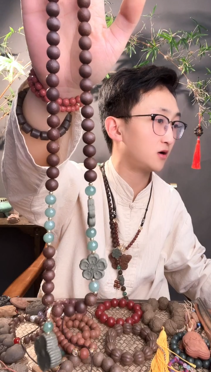 泥塑青瑶露+无上清凉脖挂