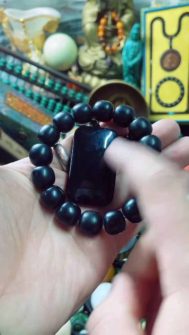 【闪购商品】和田玉（墨玉）主播推荐主播推荐未镶嵌 