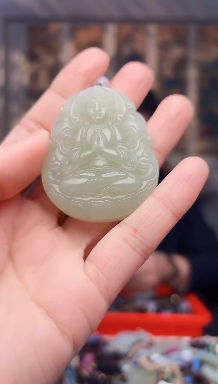 【闪购商品】和田玉挂件未镶嵌拍一发一多样性发货