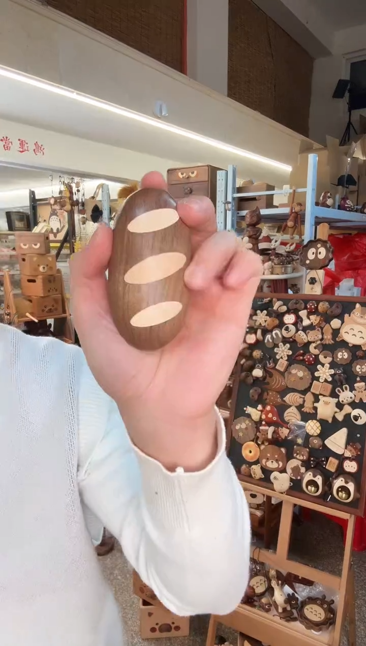 木黑胡桃面包开瓶器