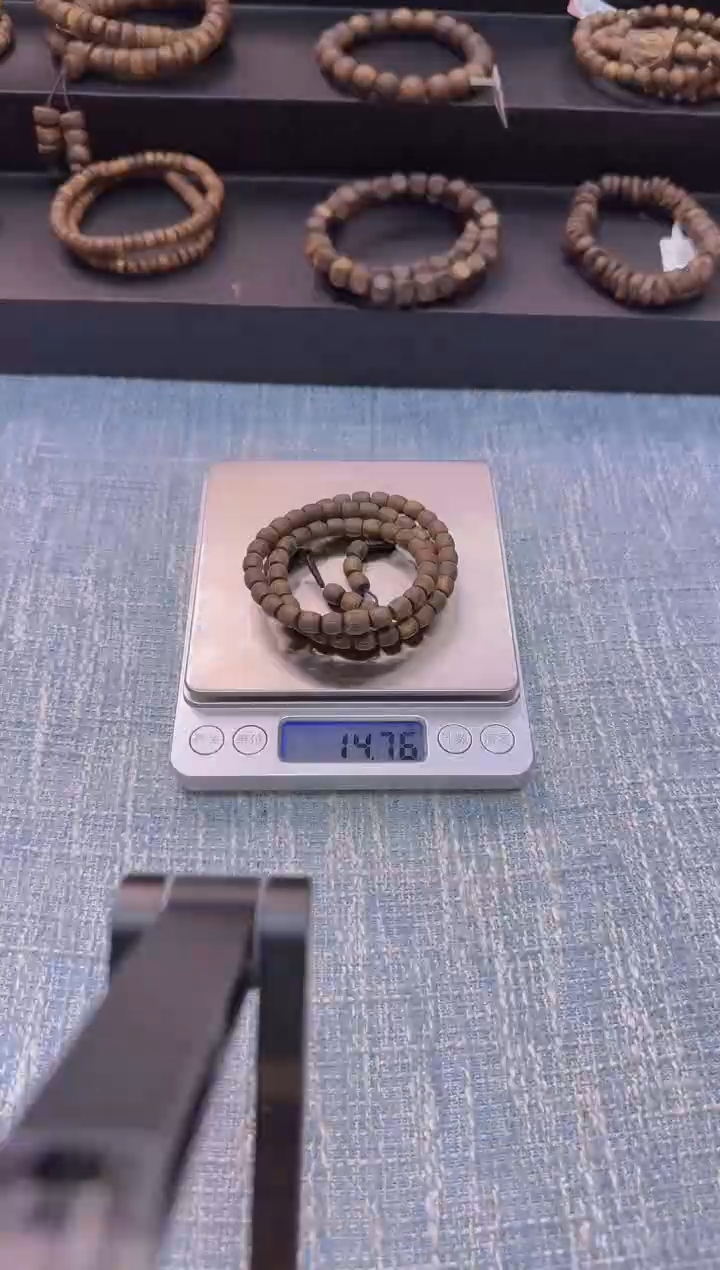 【闪购商品】沉香手串sp023海南沉水多圈