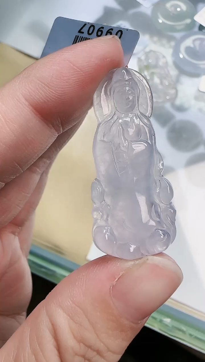 翡翠未镶嵌颈饰缅甸翡翠a货