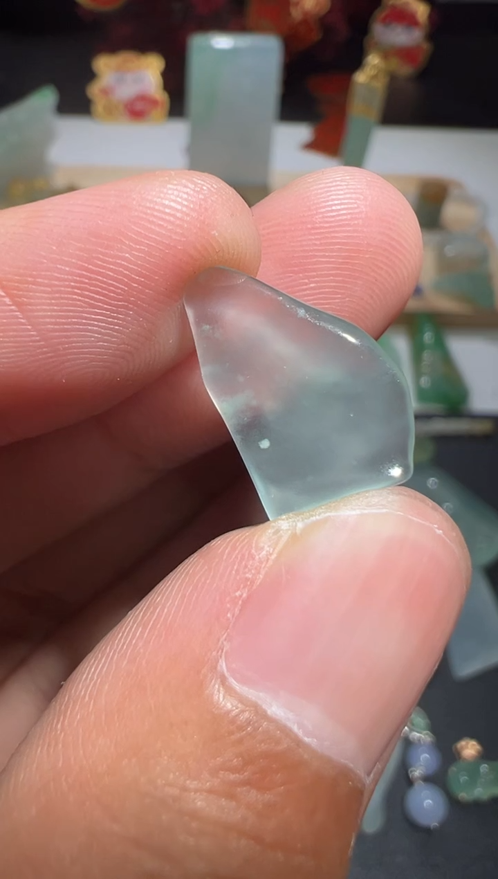 【闪购商品】定制翡翠未镶嵌天然缅甸A货翡翠