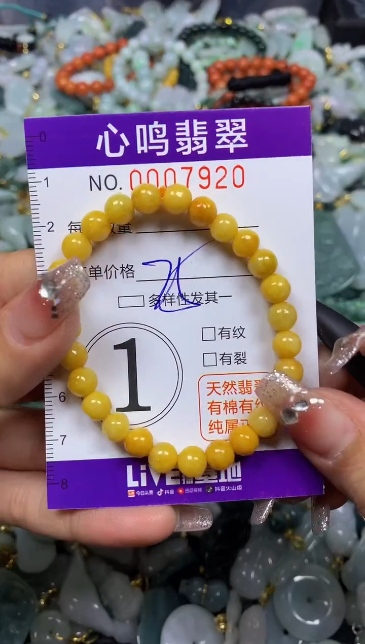 【闪购商品】翡翠颈饰未镶嵌闪购007920