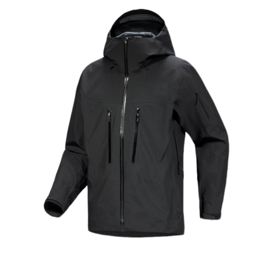 【台州货】8代秋冬溢胶男女同款透气户外防风防水连帽硬壳冲锋衣