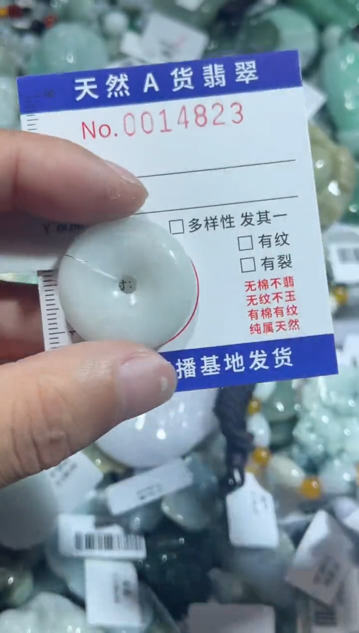 【闪购商品】翡翠颈饰未镶嵌00014823