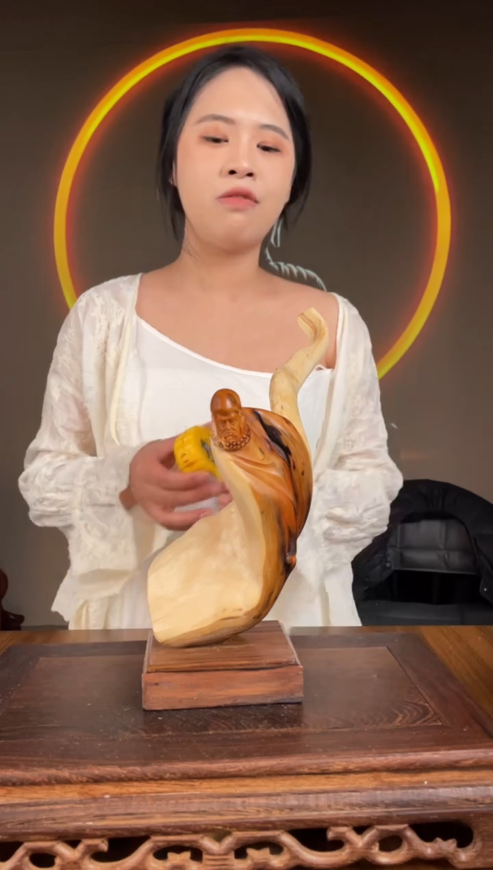 【闪购商品】柏木（崖柏）手工摆件,先抢先得!