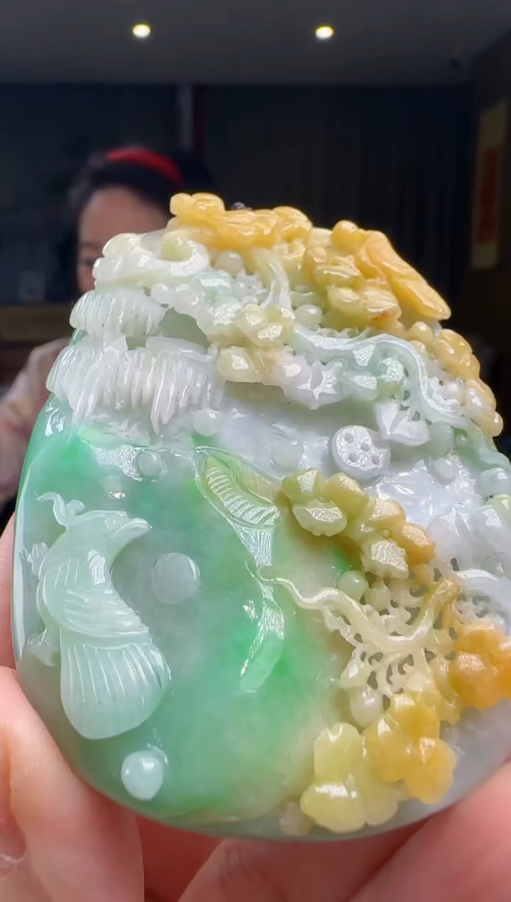 【闪购商品】翡翠颈饰未镶嵌YJ@@WS1SS02044