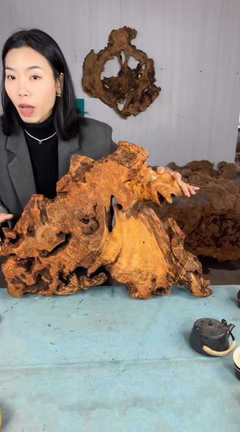 【闪购商品】香杉木木艺杉木瘤随型【原料】008