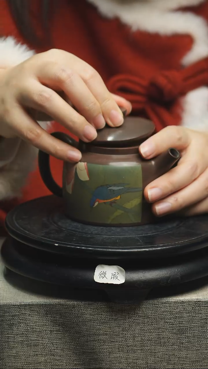 【闪购商品】壶建水紫陶壶微瑕175