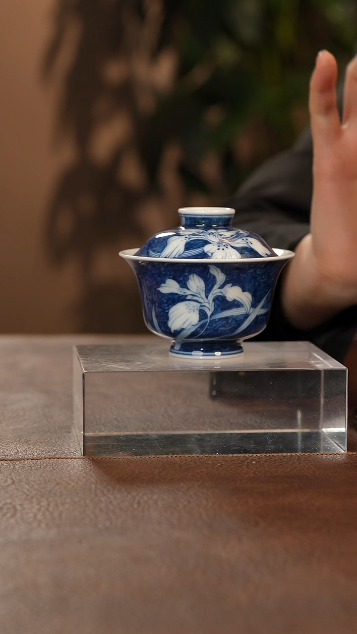 【闪购商品】青花瓷茶具斌芬陶瓷246