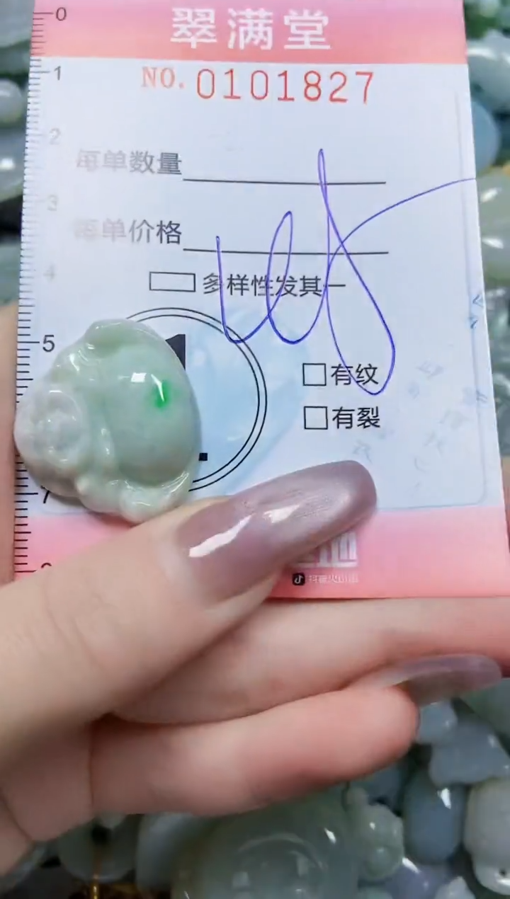 【闪购商品】翡翠颈饰未镶嵌闪购0101827