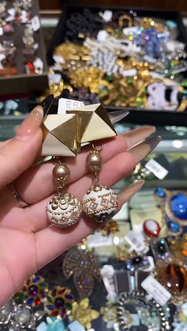 琉璃铜合金楚楚珠宝中古甄选不退换