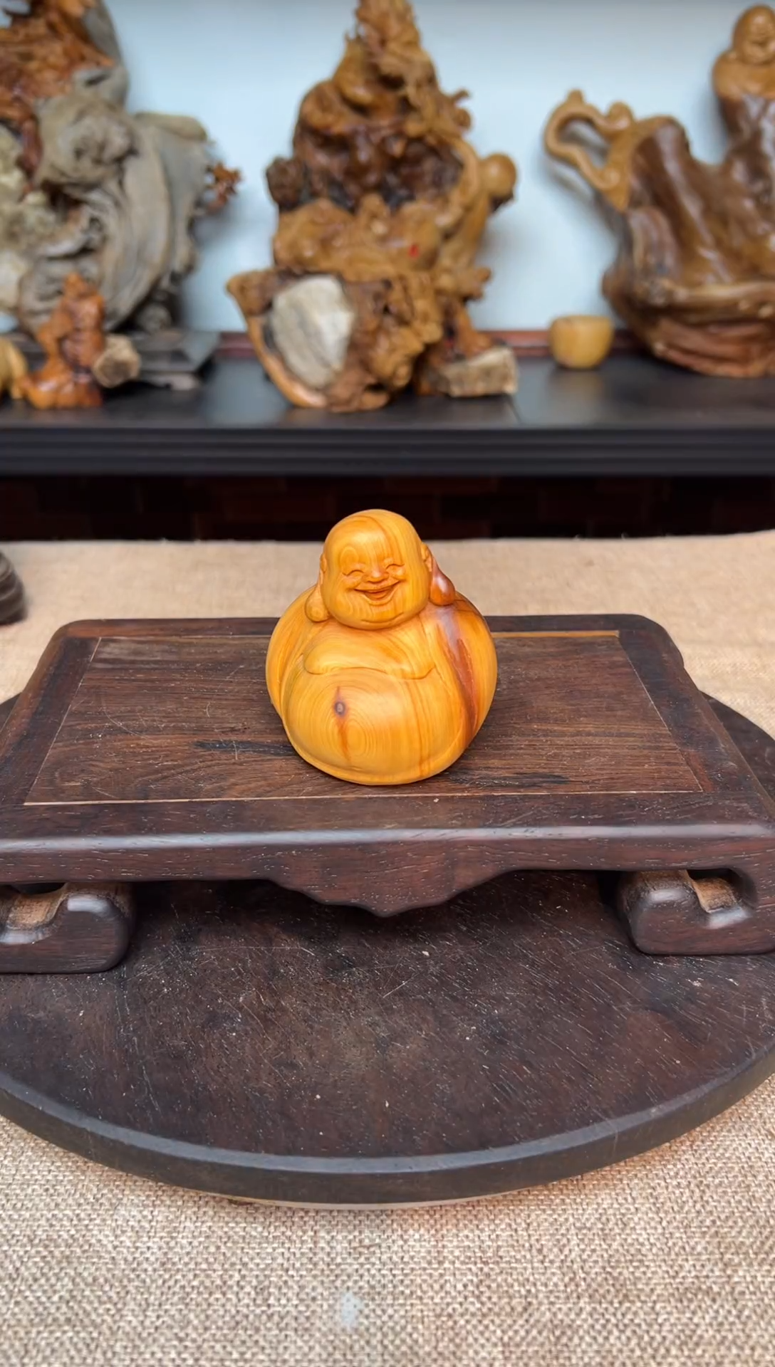 柏木（崖柏）崖柏雕刻件