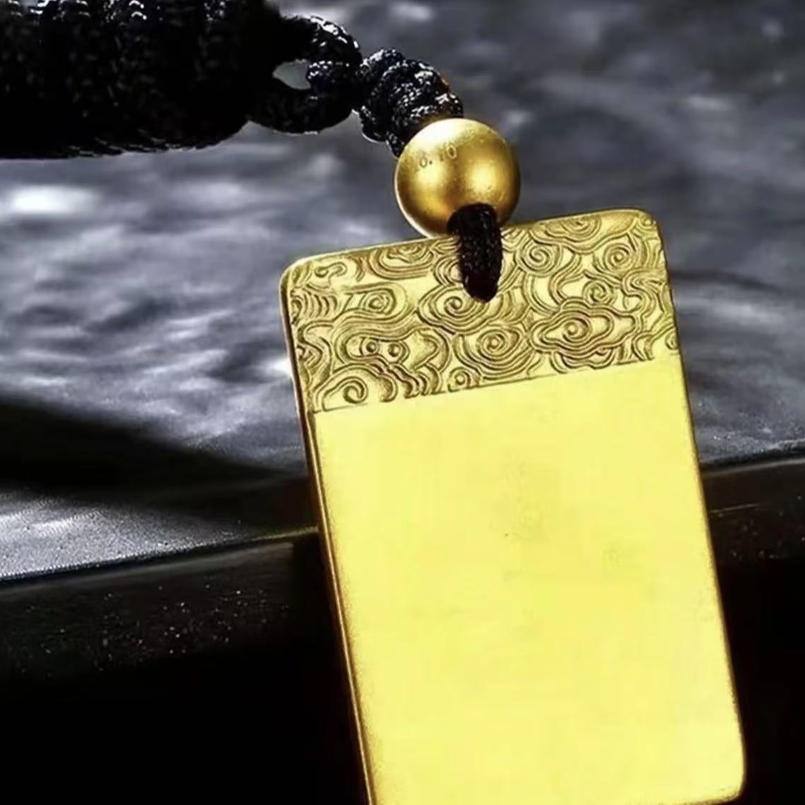 合金吊坠 2025【无事牌吊坠】时尚 潮流 百搭 大气 精美款