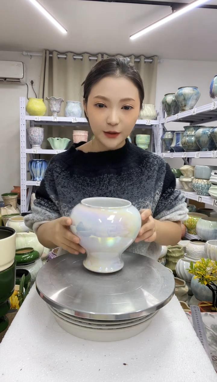 【12.25】花盆链接 高：15  口：10.5