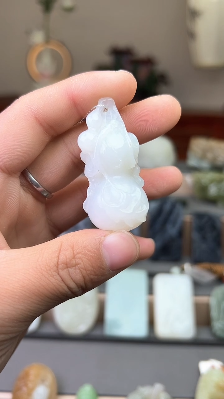 【闪购商品】和田玉挂件未镶嵌吊坠