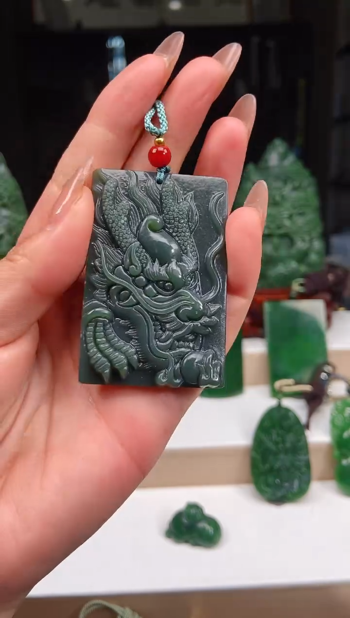 【闪购商品】和田玉挂件未镶嵌1