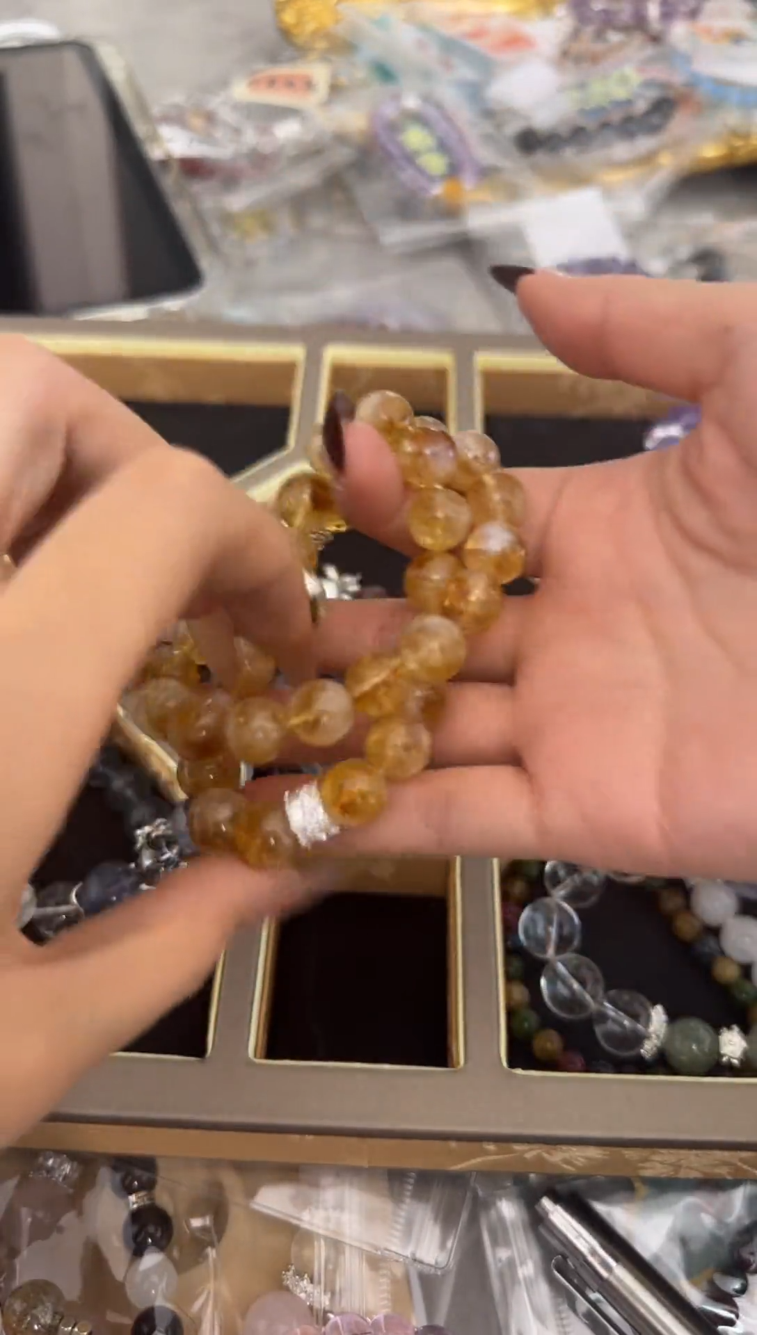 【闪购商品】水晶手链银S925镶嵌水晶 手链 银S925镶嵌