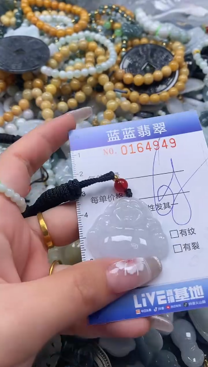 【闪购商品】翡翠颈饰未镶嵌闪购0164949