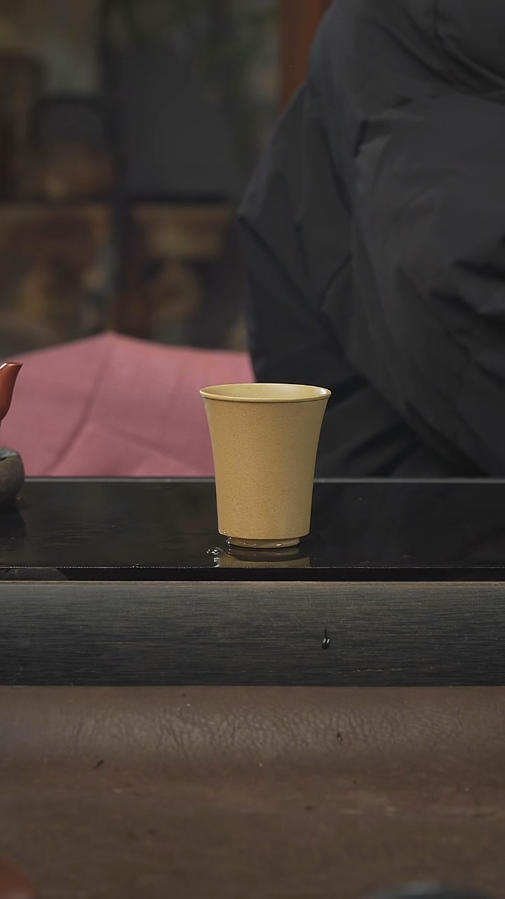 茶壶紫砂黄金段泥，闻香杯
