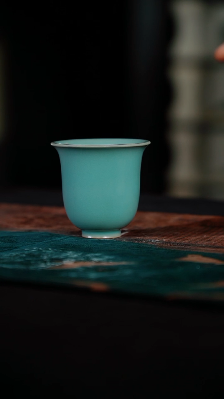 37-5闻香杯（云端釉）