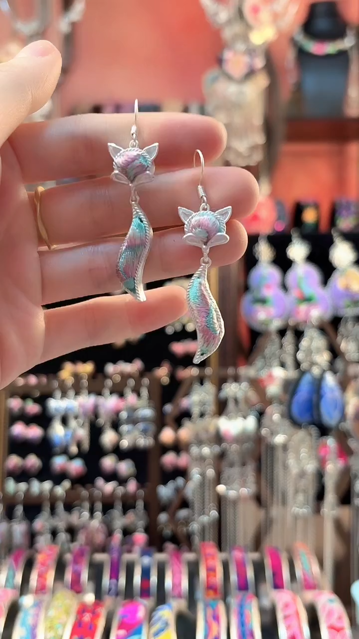 织绣 云织谣民族风精美饰品   253