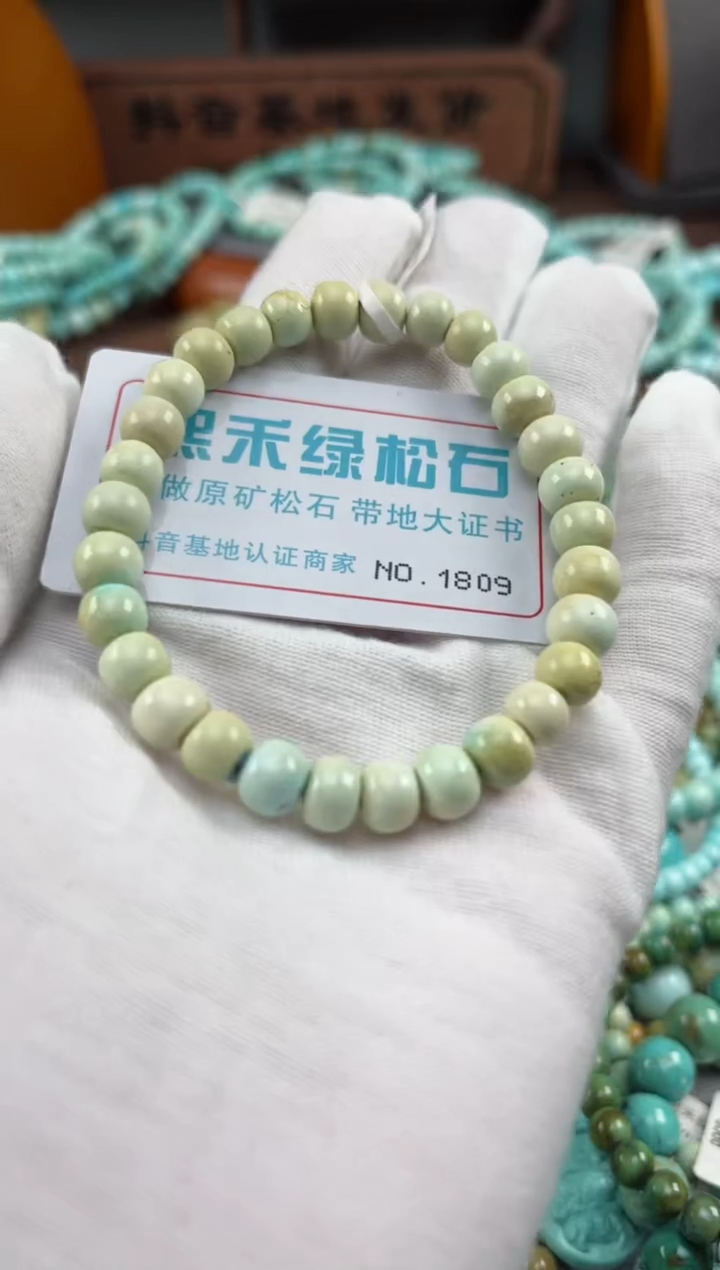绿松石未镶嵌松石1809